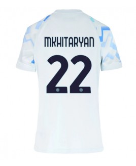 Günstige Inter Milan Henrikh Mkhitaryan #22 Auswärtstrikot Damen 2025-26 Kurzarm